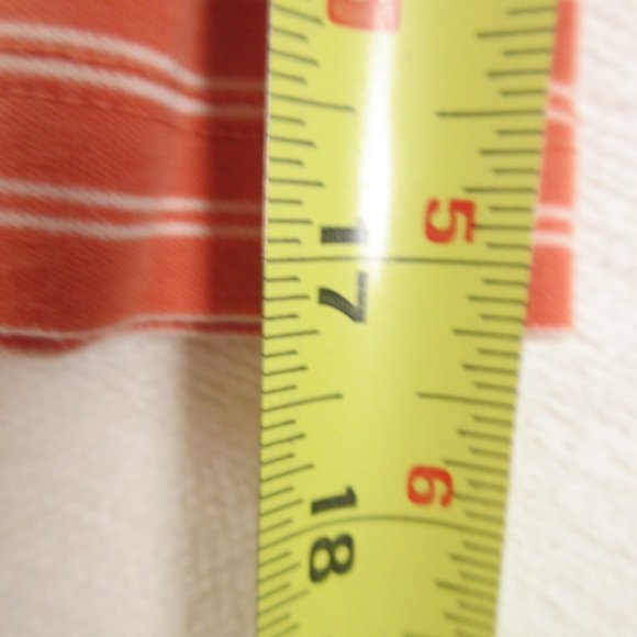 L.L. Bean 3/4 Sleeve Striped Tee Size MP - Picture 8 of 9